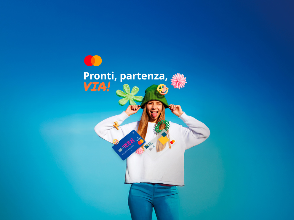 Sottoscrivi conto MIDI con carta di debito o Ricarica Teen e prov