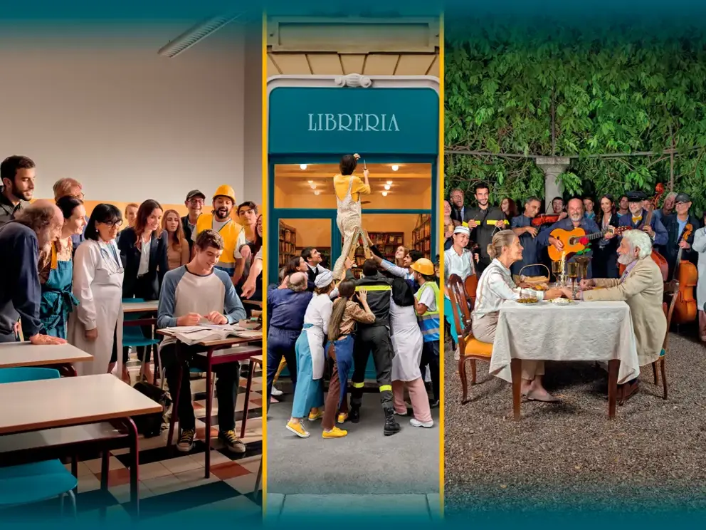 Siamo una banca che mette il bene comune al centro di ogni sua az