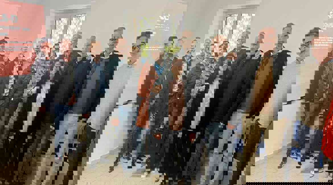 FOTO FINALE (Secondo Da Sx Il Vicepresidente, PIETRO FANIA, Terzo