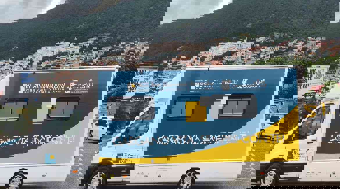 CAMPER DELLA SALUTE