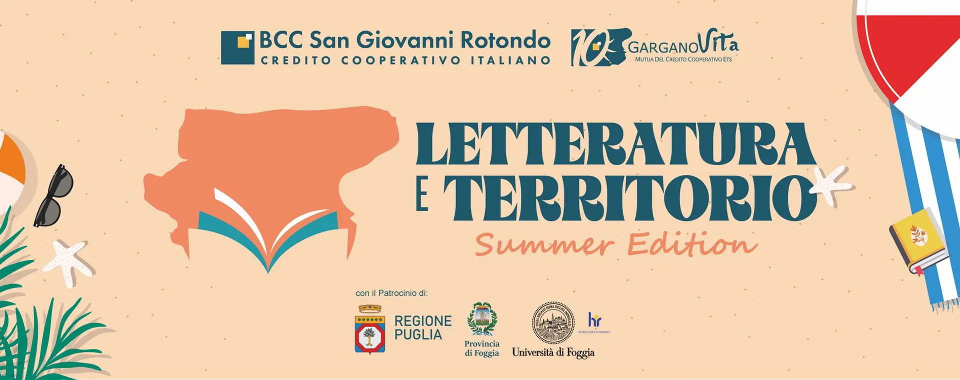 Rassegna Letteraria 2025 - Summer Edition - Incontri con l'autore
