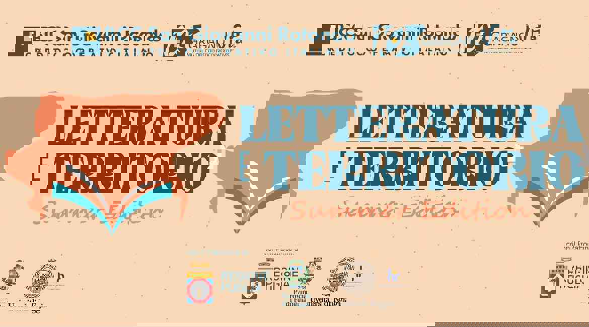 LOCANDINA LETTERATURA E TERRITORIO SUMMER EDITION